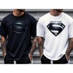 Justice League Men s Plus Size Casual T Shirt Iconic DC Comics Graphic Tee Premium 100 Cotton Big Tall Superhero Top Made in USA.jpg