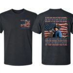 Ragged Old Flag T Shirt Vintage Patriotic Country Music Inspired Graphic Tee Unisex Cotton Shirt.jpg