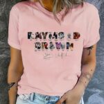 Raymond Brown Inspired R B T Shirt Retro Music Tribute Graphic Tee Unisex Cotton Shirt.jpg