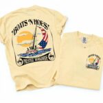 Retro Yacht Party Graphic T Shirt Funny Boat Life Tee Vintage Comedy Inspired Summer Shirt.jpg