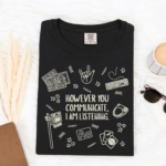 SLP Graduation Gift Shirt Everyone Deserves Communication Aesthetic Tee.png