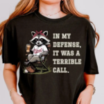 Vintage Feral Baseball Mom Raccoon Tee Game Day Chaos Graphic Shirt.png