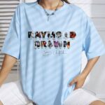 Raymond Brown Inspired R B T Shirt Retro Music Tribute Graphic Tee Unisex Cotton Shirt.jpg