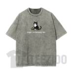 Vintage Washed Rage Cat Meme T Shirt.png