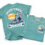 Retro Yacht Party Graphic T Shirt Funny Boat Life Tee Vintage Comedy Inspired Summer Shirt.jpg