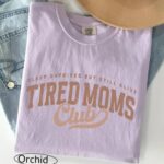 Tired Moms Club T Shirt Funny Mom Life Graphic Tee Trendy Motherhood Shirt First Time Mom Gift.jpg