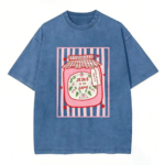 Sweet Strawberry Jesus Is My Jam Christian Tee.png