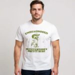 Undiagnosed But Everyone s Sure T Shirt Funny Retro Humor Graphic Tee Unisex Cotton Shirt.jpg