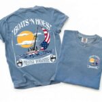 Retro Yacht Party Graphic T Shirt Funny Boat Life Tee Vintage Comedy Inspired Summer Shirt.jpg