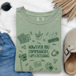 SLP Graduation Gift Shirt Everyone Deserves Communication Aesthetic Tee.png