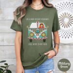 Vibrant Bohemian Graphic T Shirt Retro Boho Chic Artistic Tee Premium 100 Cotton Colorful Mandala Top Made in USA.jpg