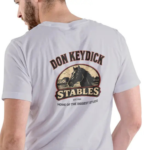 Vintage Don Keydick Stables T Shirt.png