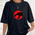 Retro Cartoon Cats T Shirt Vintage Anime Style Oversized Harajuku Graphic Tee.png