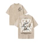 God Has a Plan Vintage Washed T Shirt 230gsm Heavyweight Double Sided Christian Graphic Tee.jpg