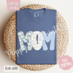 Personalized Nana Est. 2026 T Shirt Comfort Colors.png