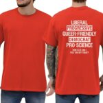 Pro Science Inclusive Values T Shirt Progressive Graphic Tee Unisex Cotton Shirt.jpg