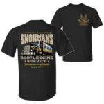 Snowman s Bootlegging Service T Shirt Smokey and the Bandit Truck Graphic Tee Retro 70s Movie Icon Top Made in USA.jpg