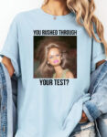 Teacher Testing Day T Shirt Comfort Colors Retro Doll Meme Eras Tee.jpg