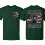 Ragged Old Flag T Shirt Vintage Patriotic Country Music Inspired Graphic Tee Unisex Cotton Shirt.jpg