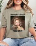 Teacher Testing Day T Shirt Comfort Colors Retro Doll Meme Eras Tee.jpg