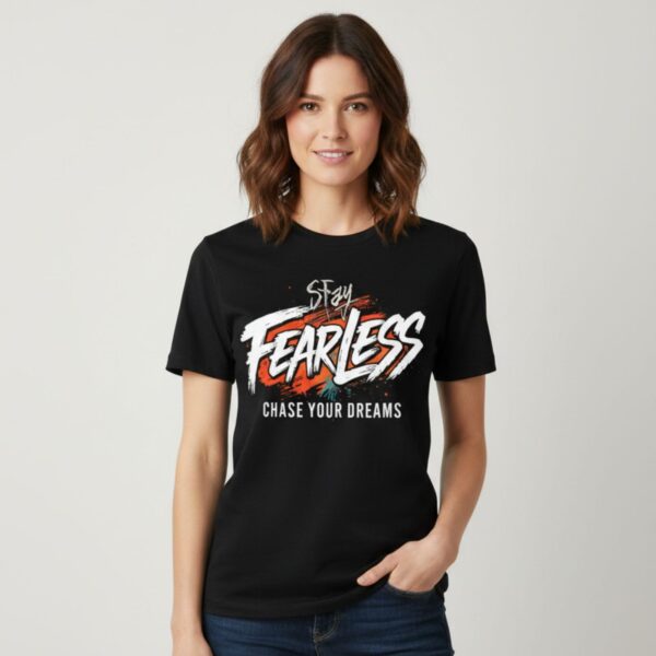 Fearless Dreams Graphic Tee 1