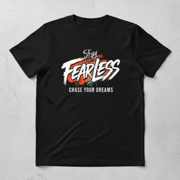 Fearless Dreams Graphic Tee