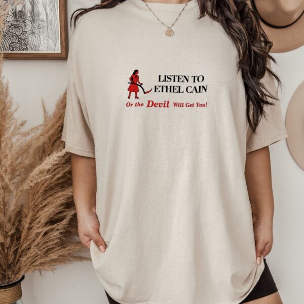 Listen to Ethel Cain Gothic Aesthetic T Shirt Alt Pop Music Fan Graphic Tee Unisex Cotton Shirt.jpg