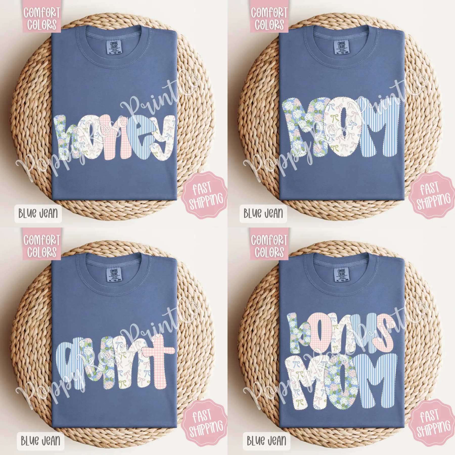Personalized Nana Est. 2026 T Shirt Comfort Colors.png