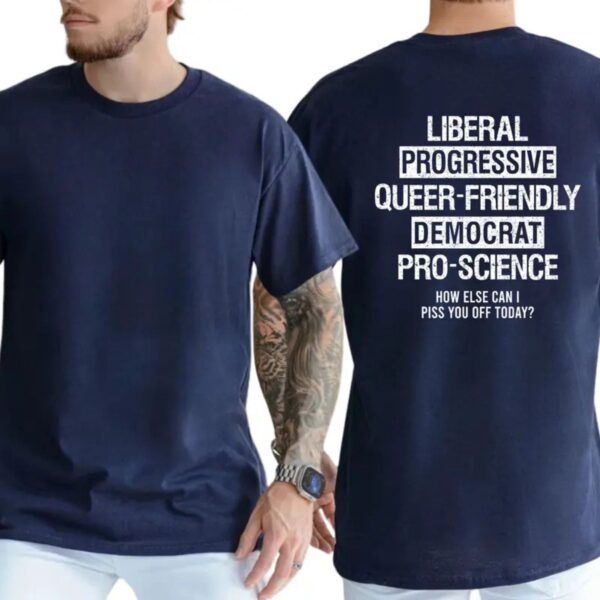 Pro Science Inclusive Values T Shirt Progressive Graphic Tee Unisex Cotton Shirt.jpg