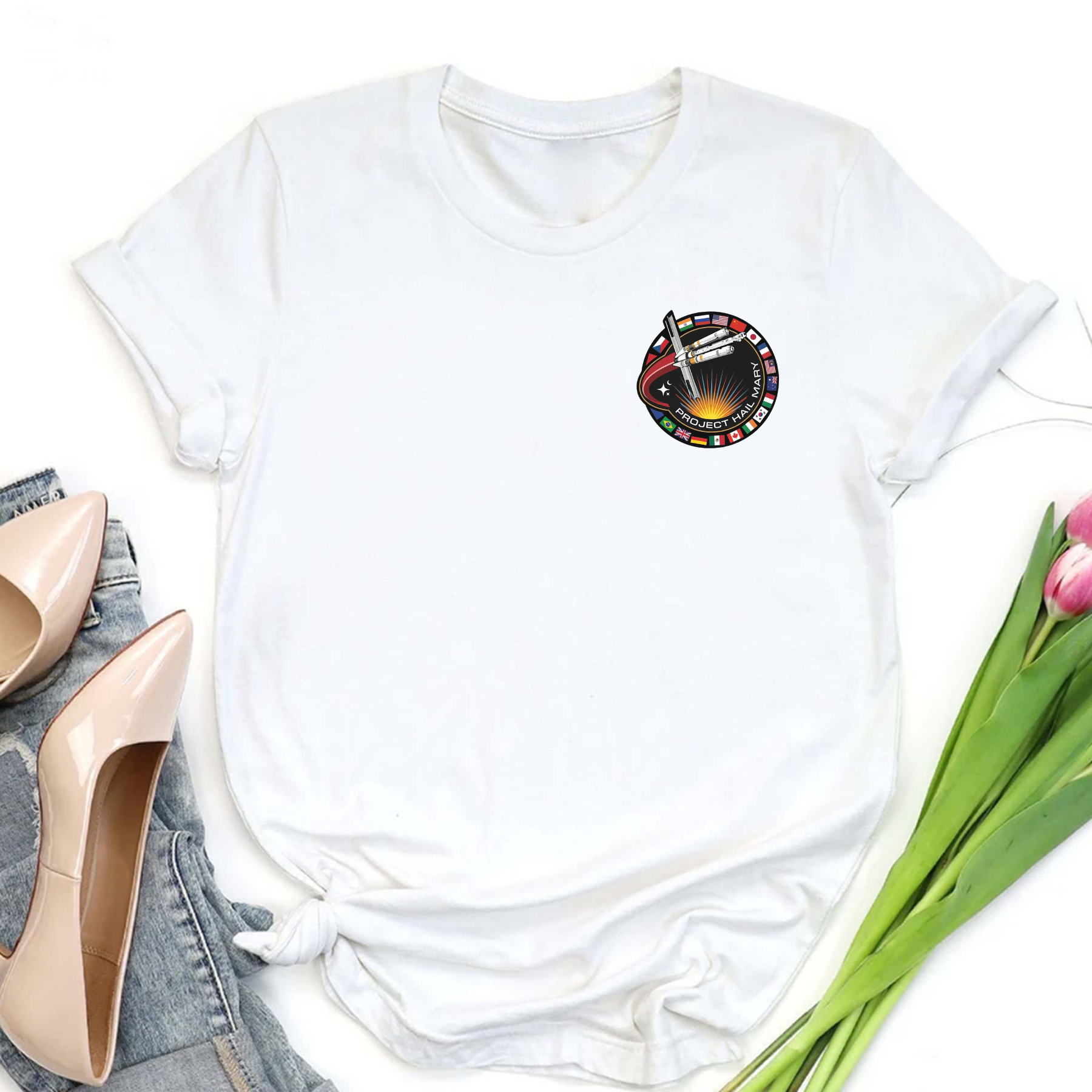 Ryan Gosling Project Hail Mary T Shirt.png Ryan Gosling Project Hail Mary T Shirt.png