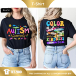 SPED Teacher Neurodiversity 2 Sided Graphic Shirt.png