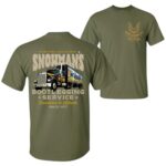 Snowman s Bootlegging Service T Shirt Smokey and the Bandit Truck Graphic Tee Retro 70s Movie Icon Top Made in USA.jpg