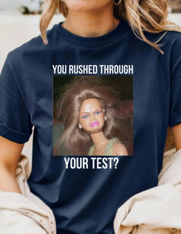 Teacher Testing Day T Shirt Comfort Colors Retro Doll Meme Eras Tee.jpg