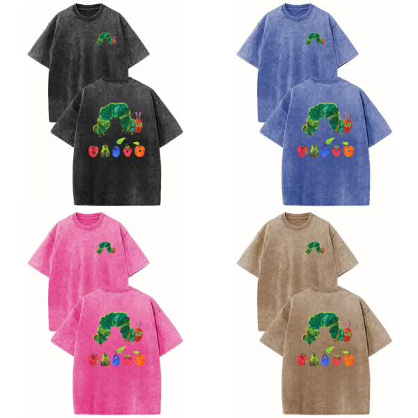 The Very Hungry Caterpillar Holafish T Shirt.png