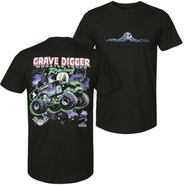 Vintage 1999 Grave Digger Monster Truck T Shirt Retro Monster Jam Fan Graphic Tee Premium 100 Cotton Dennis Anderson Era Top Made in USA.jpg