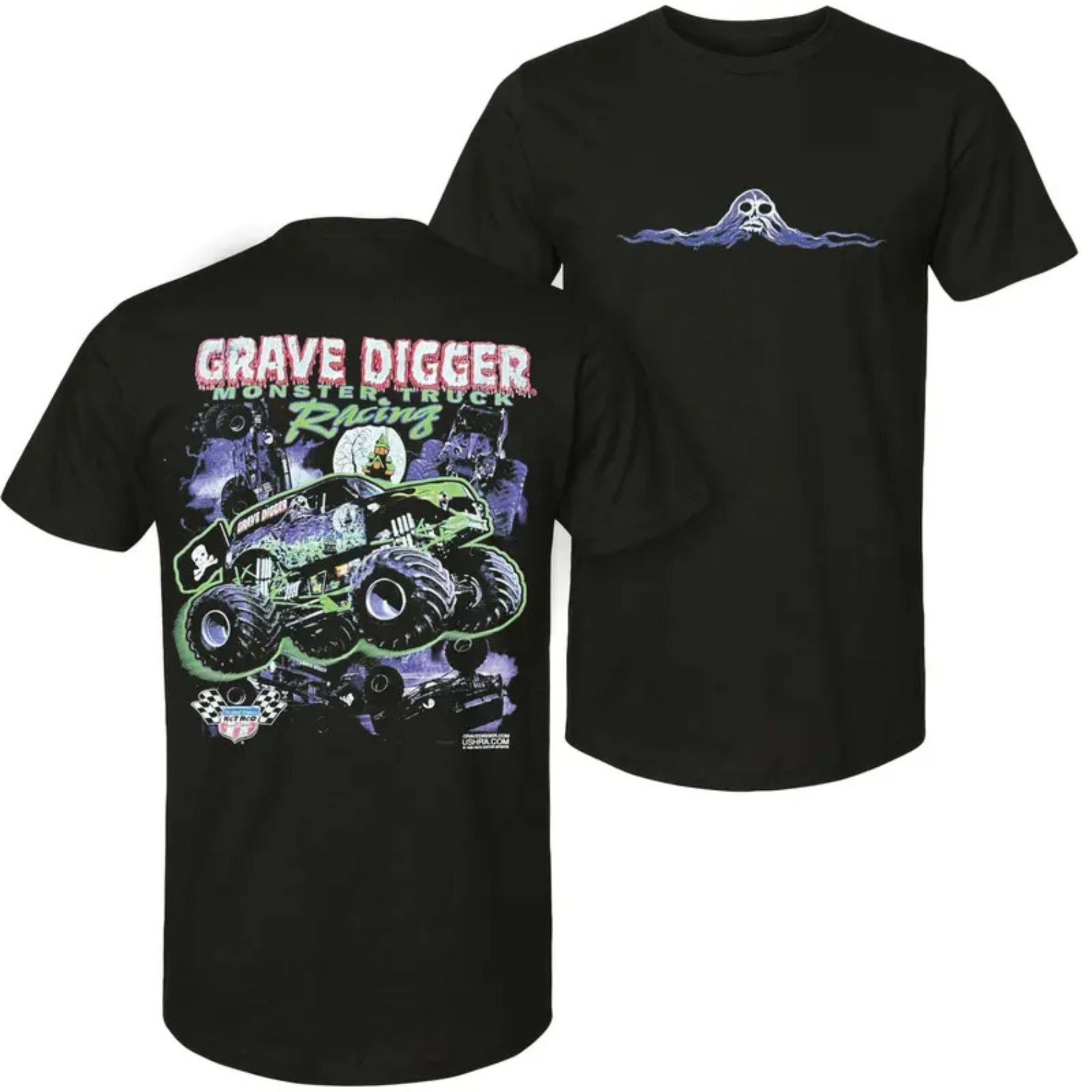 Vintage 1999 Grave Digger Monster Truck T Shirt Retro Monster Jam Fan Graphic Tee Premium 100 Cotton Dennis Anderson Era Top Made in USA.jpg