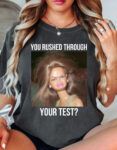 Teacher Testing Day T Shirt Comfort Colors Retro Doll Meme Eras Tee.jpg